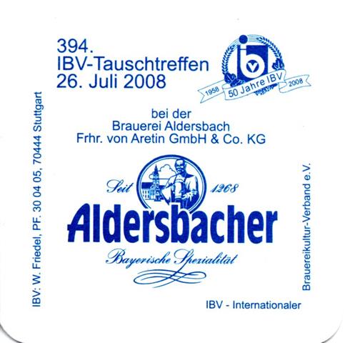 aldersbach pa-by alders ibv 3b (quad185-394 tauschtreffen 2008-blau) 